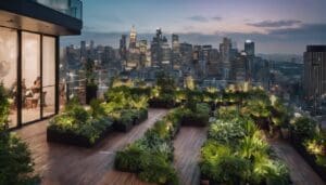 The Benefits of Green Roofs and Walls