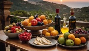 The Benefits of a Mediterranean Diet on Health