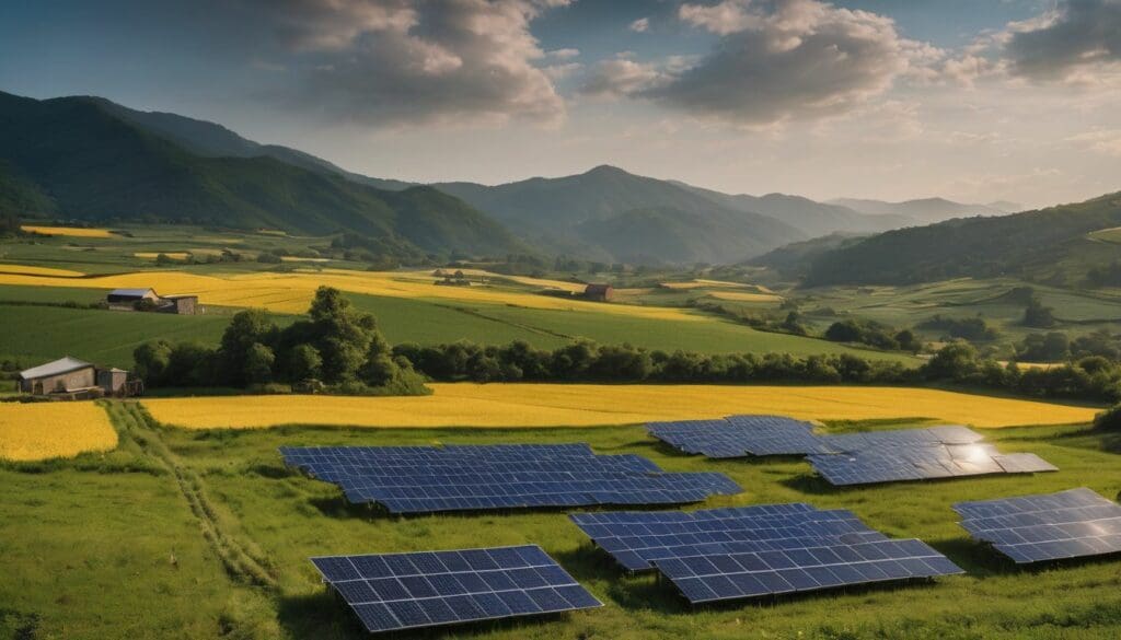 The Economics of Off-Grid Solar Systems