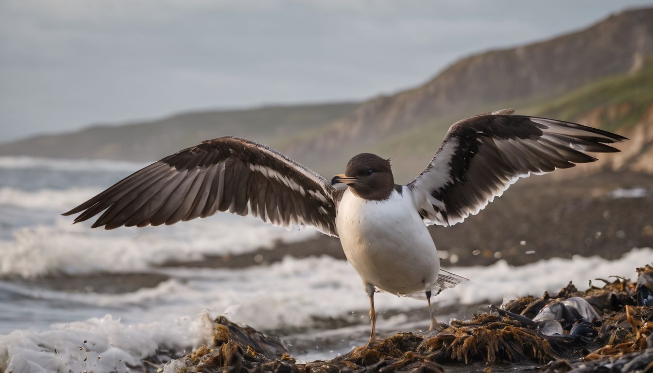 The Effects of Oil Spills on Marine Life