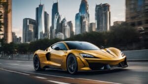 The Emergence of Electric Sports Cars