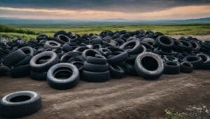 The Environmental Impact of Tire Production