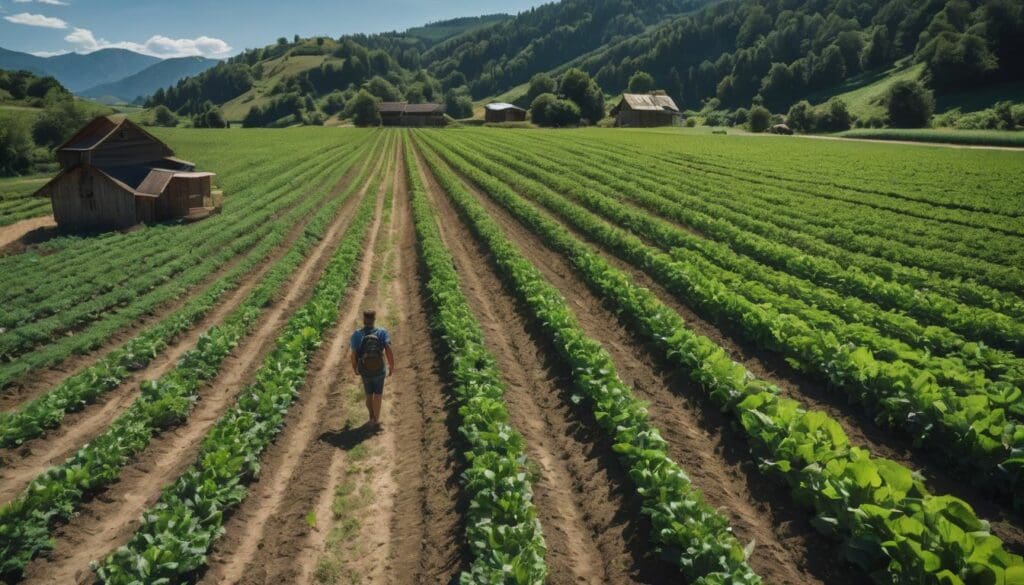 The Evolution of Organic Farming Practices