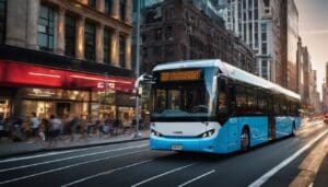 The Future of Public Transport: Eco-Friendly Buses and Trains