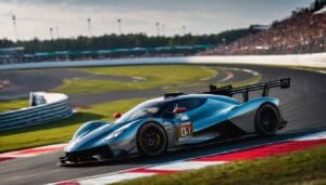 The Future of Sustainable Racing Cars