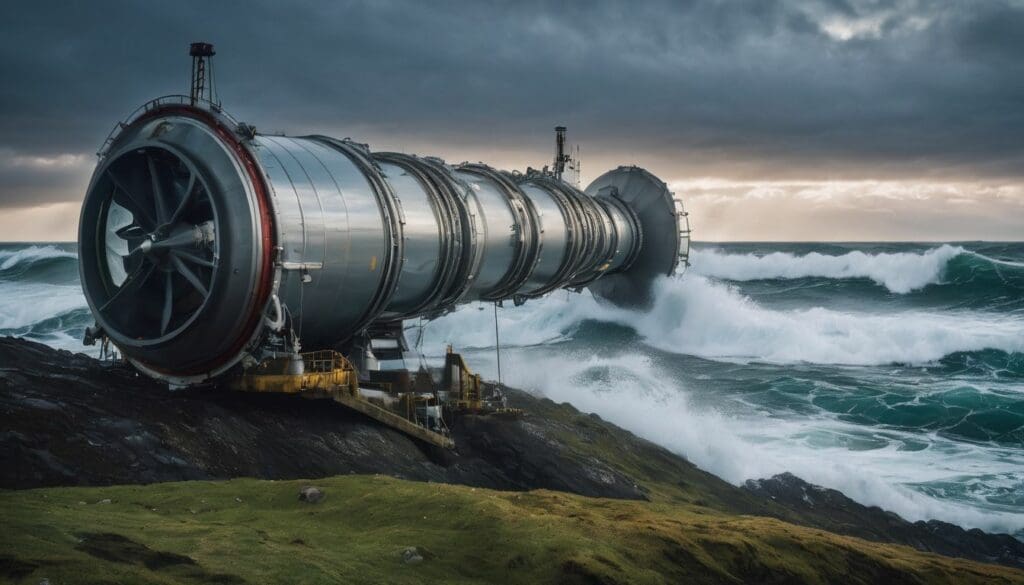 The Future of Wave and Tidal Energy in the UK