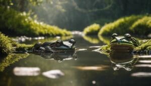 The Global Decline of Amphibian Populations