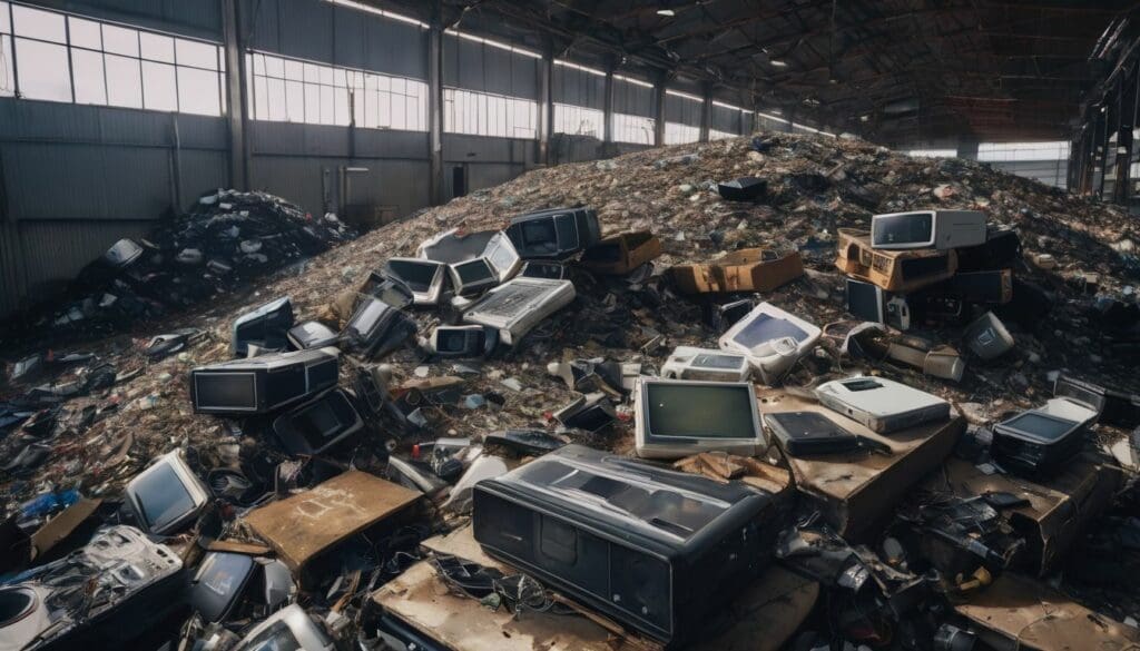 The Growing Problem of E-Waste and Its Solutions