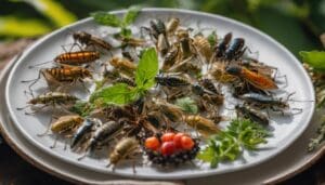 The Growing Trend of Edible Insects as a Protein Source