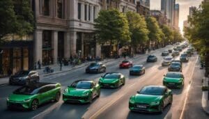 The Growth of Green Automotive Startups