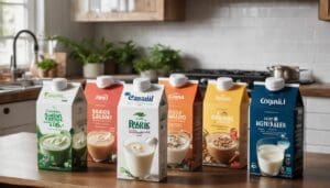 The Growth of Plant-Based Dairy Products