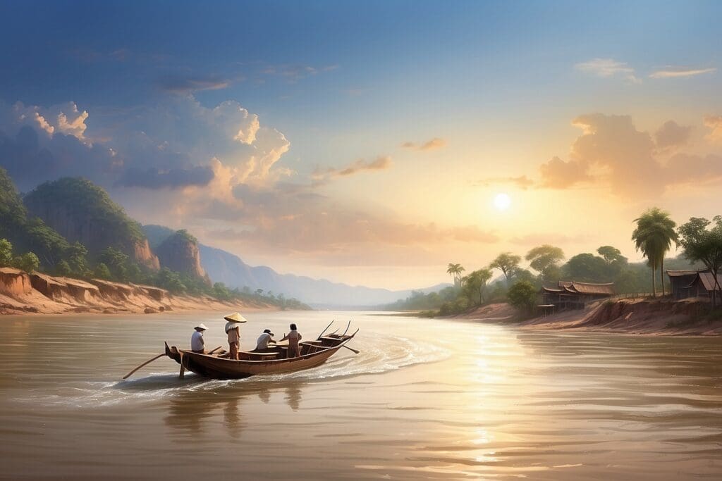 The Mekong River