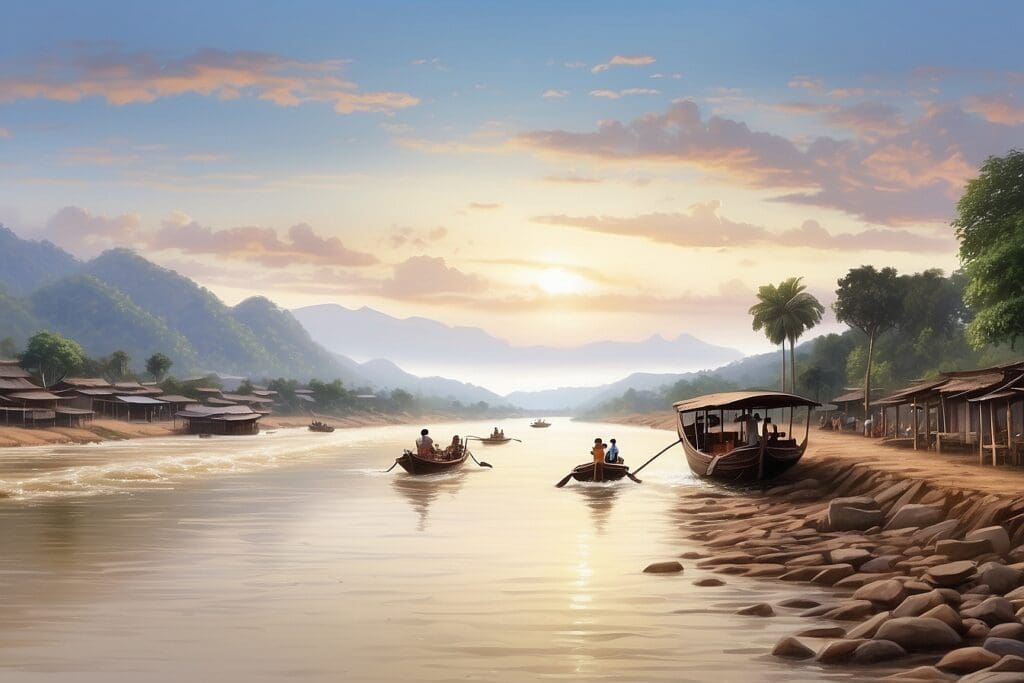  The Mekong River