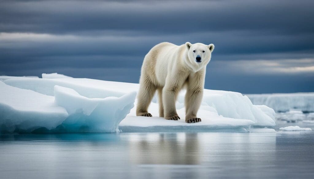 The Plight of Polar Bears: Climate Change and Arctic Wildlife