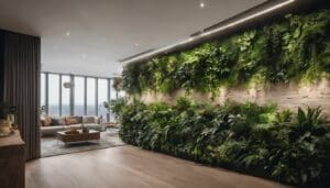 The Power of Green Walls in Urban Homes