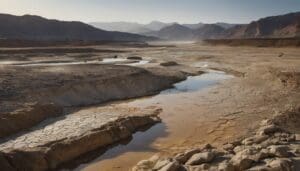 The Relationship Between Water Scarcity and Climate Change