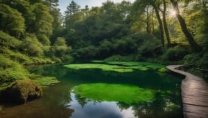 The Role of Algae in Water Ecosystems