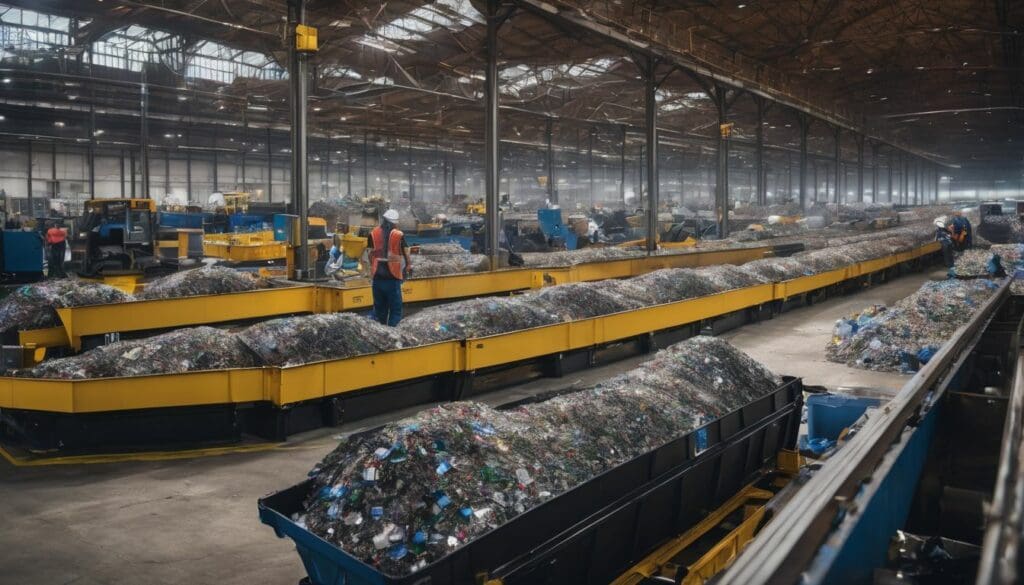 The Role of Artificial Intelligence in Recycling