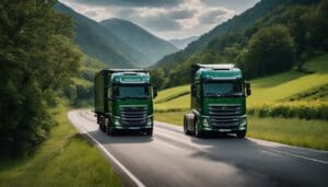 The Role of Electric Trucks in Sustainable Logistics