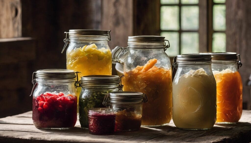 The Role of Fermentation in Sustainable Food