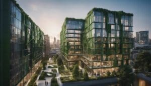 The Role of Green Building in Urban Regeneration