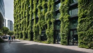 The Role of Green Walls in Building Design