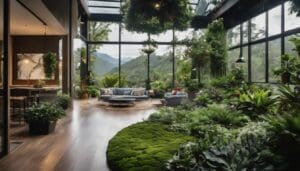 The Role of Indoor Gardens in Home Aesthetics