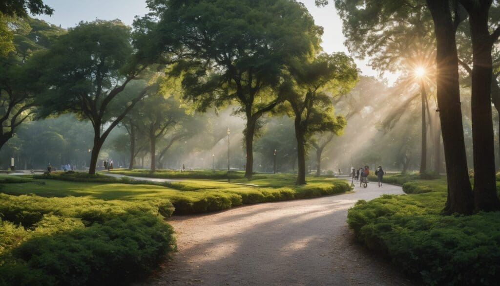 The Role of Parks in Urban Health