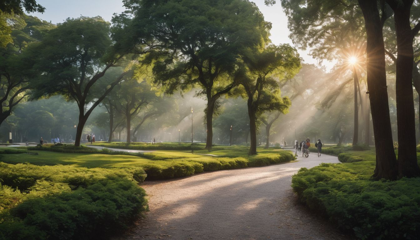 The Role of Parks in Urban Health