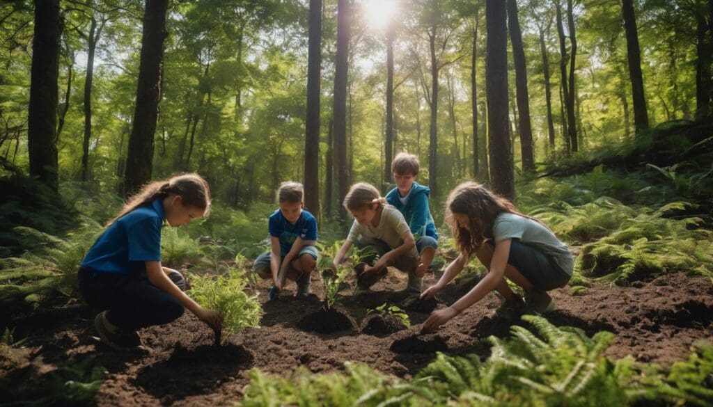 The Role of Youth Leadership in Environmental Education