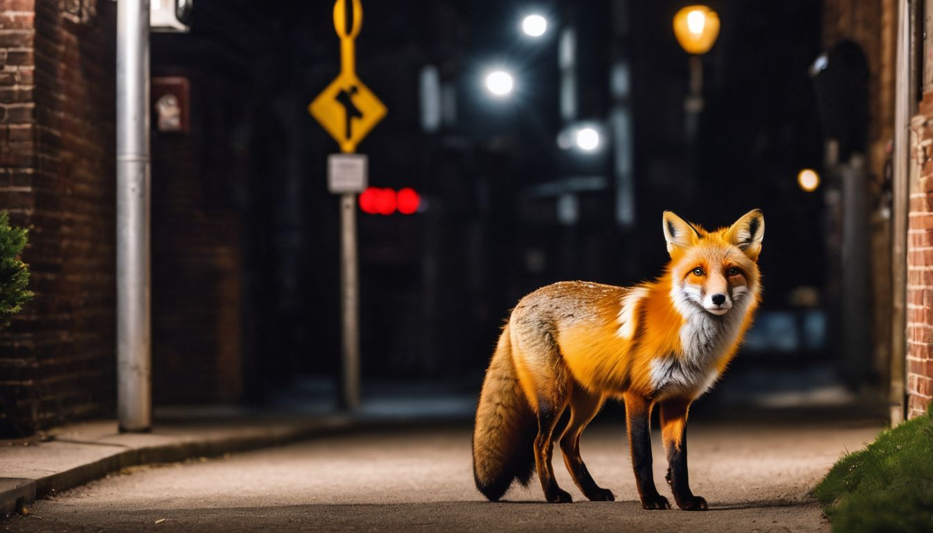 The Secret Lives of Urban Foxes: Adaptation in the City