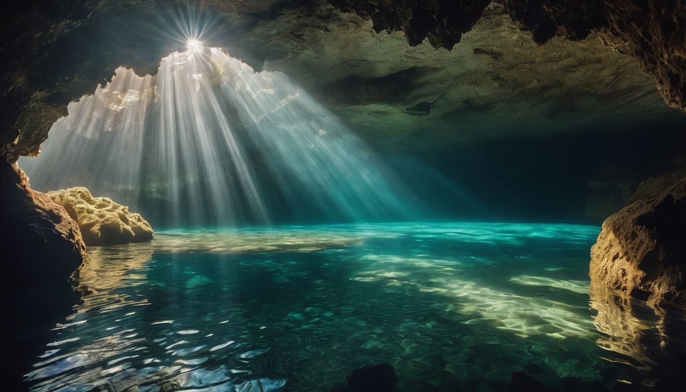 The Secret World of Underwater Caves