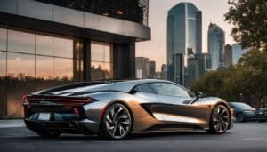 The Shift to Electric in Luxury Car Brands