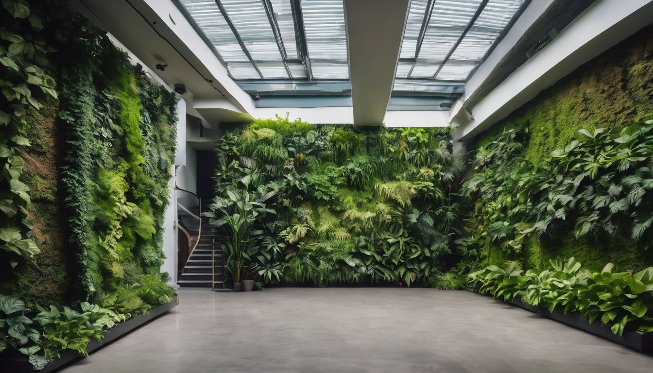 The Trend of Living Walls and Green Spaces Indoors