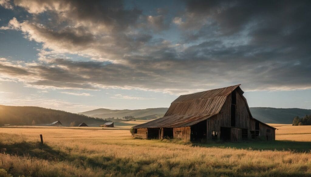 The Vanishing Rural Landscape