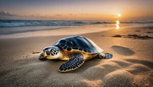 Turtle Nesting Rituals: A Beachside Miracle