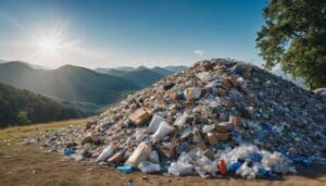 Understanding the Carbon Footprint of Recycling