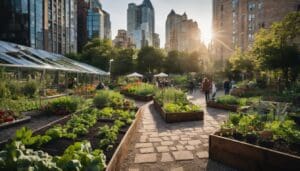 Urban Green Space Initiatives and Their Benefits