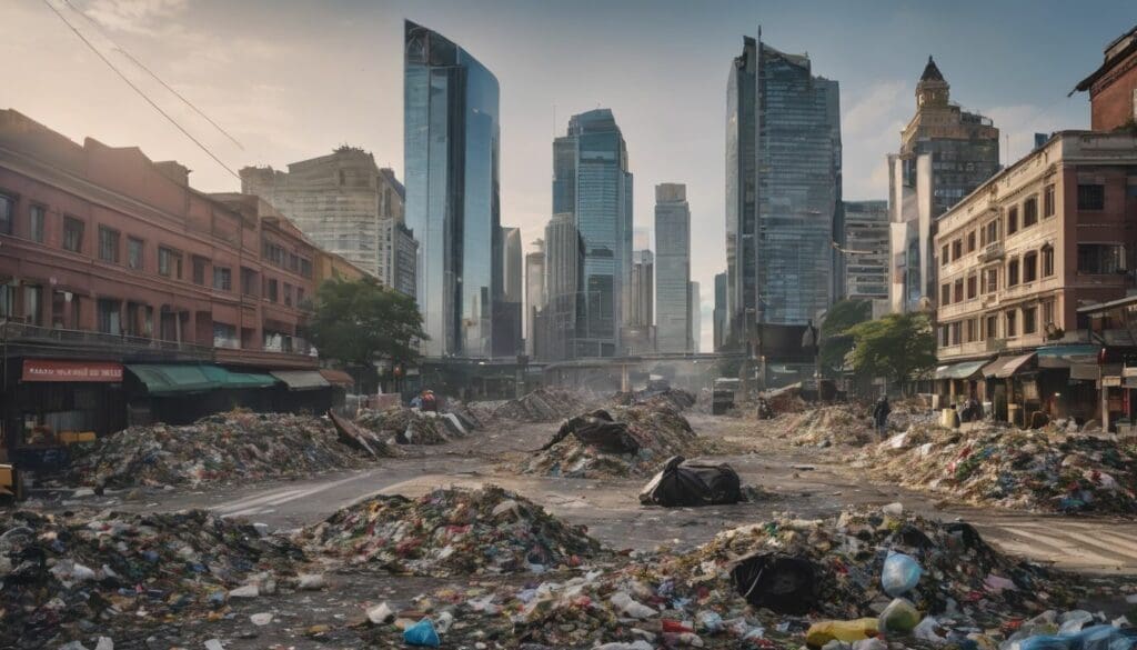 Urban Waste Management: Challenges in Cities