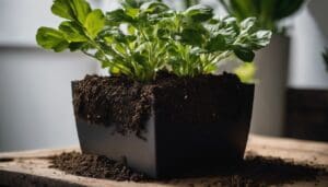 Utilising Compost in Container Gardening