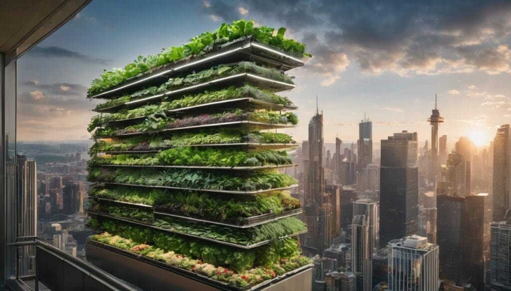 Vertical Farming: A Solution for Urban Food Deserts