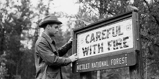 Careful with Fire