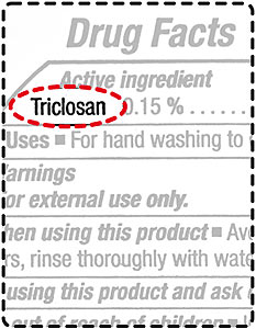 Triclosan Drug Facts